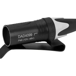 DPA Microphones Adapter for MicroDot to XLR With Belt Clip & Low Cut