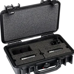 DPA Microphones 4015C Stereo Pair with Clips and Windscreens in Peli Case
