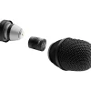 DPA Microphones d:facto 4018VL Linear Supercardioid Mic, SE2-ew Adapter (Sennheiser 2000/6000/9000/evolution/D1), Black