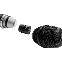 DPA Microphones d:facto 4018VL Linear Supercardioid Mic, WI2 Adapter (Wisycom), Black