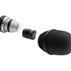 DPA Microphones d:facto 4018VL Linear Supercardioid Mic, SE5 Adapter (Sennheiser 5200), Black