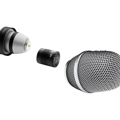 DPA Microphones d:facto 4018VL Linear Supercardioid Mic, SE2-ew Adapter (Sennheiser 2000/6000/9000/evolution/D1), Nickel
