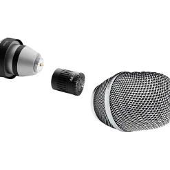 DPA Microphones d:facto 4018VL Linear Supercardioid Mic, SE5 Adapter (Sennheiser 5200), Nickel