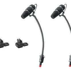 DPA Microphones d:vote CORE 4099 Stereo Mic, Loud SPL with Clips for Accordion, 2 mics