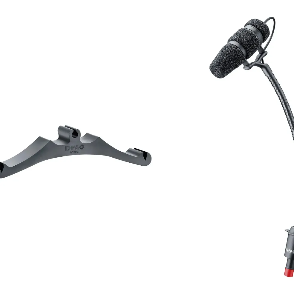 DPA Microphones d:vote CORE 4099 Mic, Loud SPL with Clip for Bass