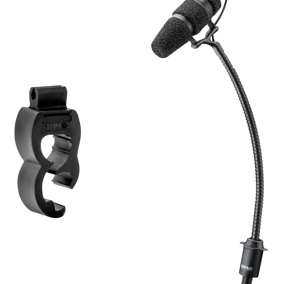 DPA Microphones d:vote CORE 4099 Mic, Extreme SPL with Clip for Drum