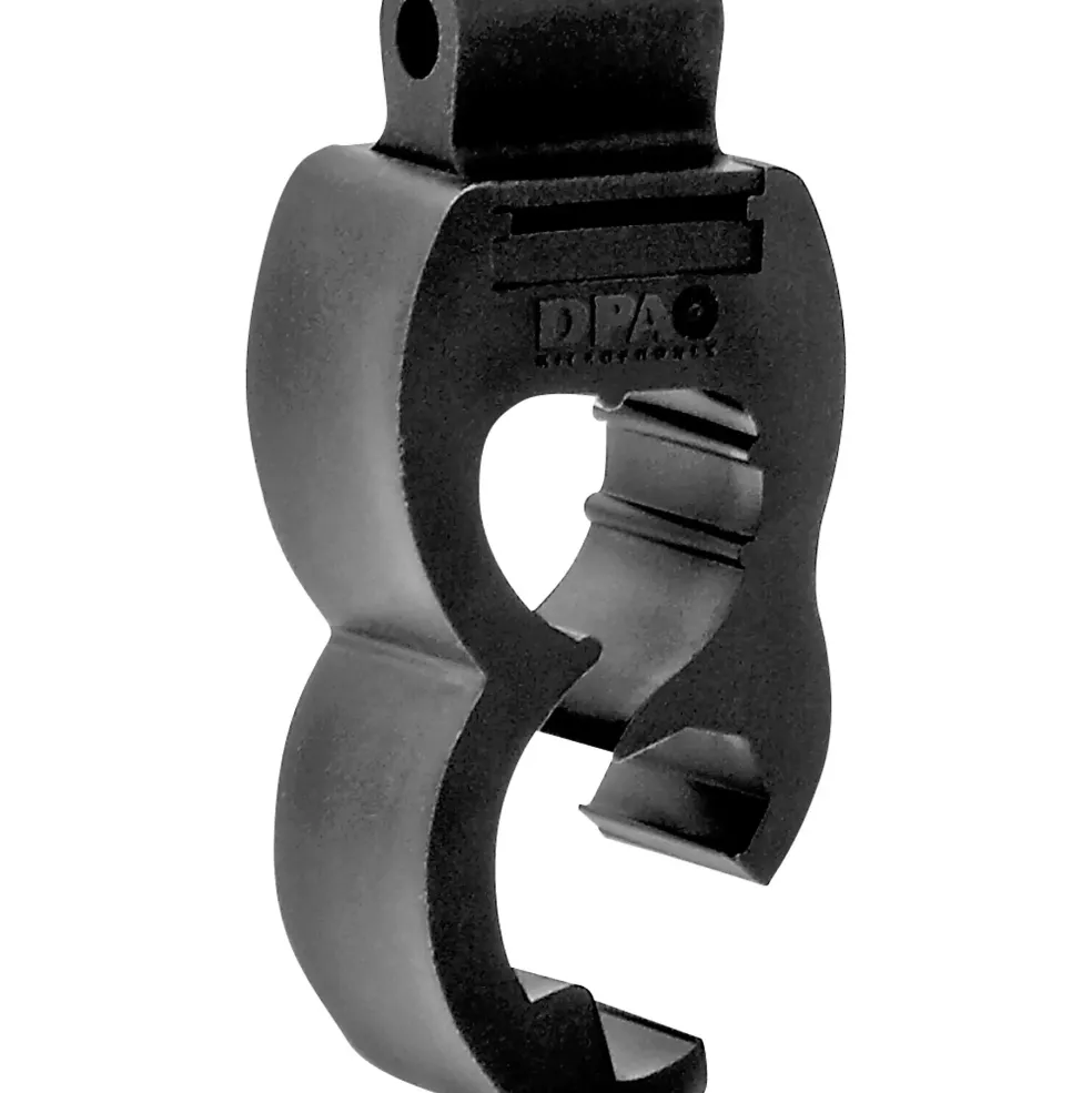 DPA Microphones d:vote CORE 4099 Mic, Extreme SPL with Clip for Drum