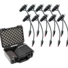 DPA Microphones d:vote CORE 4099 Classic Touring Kit, 10 Mics and accessories, Loud SPL in a Peli-case
