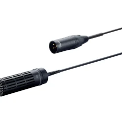 DPA Microphones 2011ER Twin Diaphragm Cardioid Microphone with Rear XLR Cable