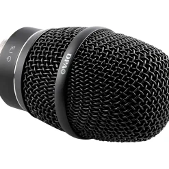 DPA Microphones Supercardioid Vocal Mic, Wired DPA Handle Black