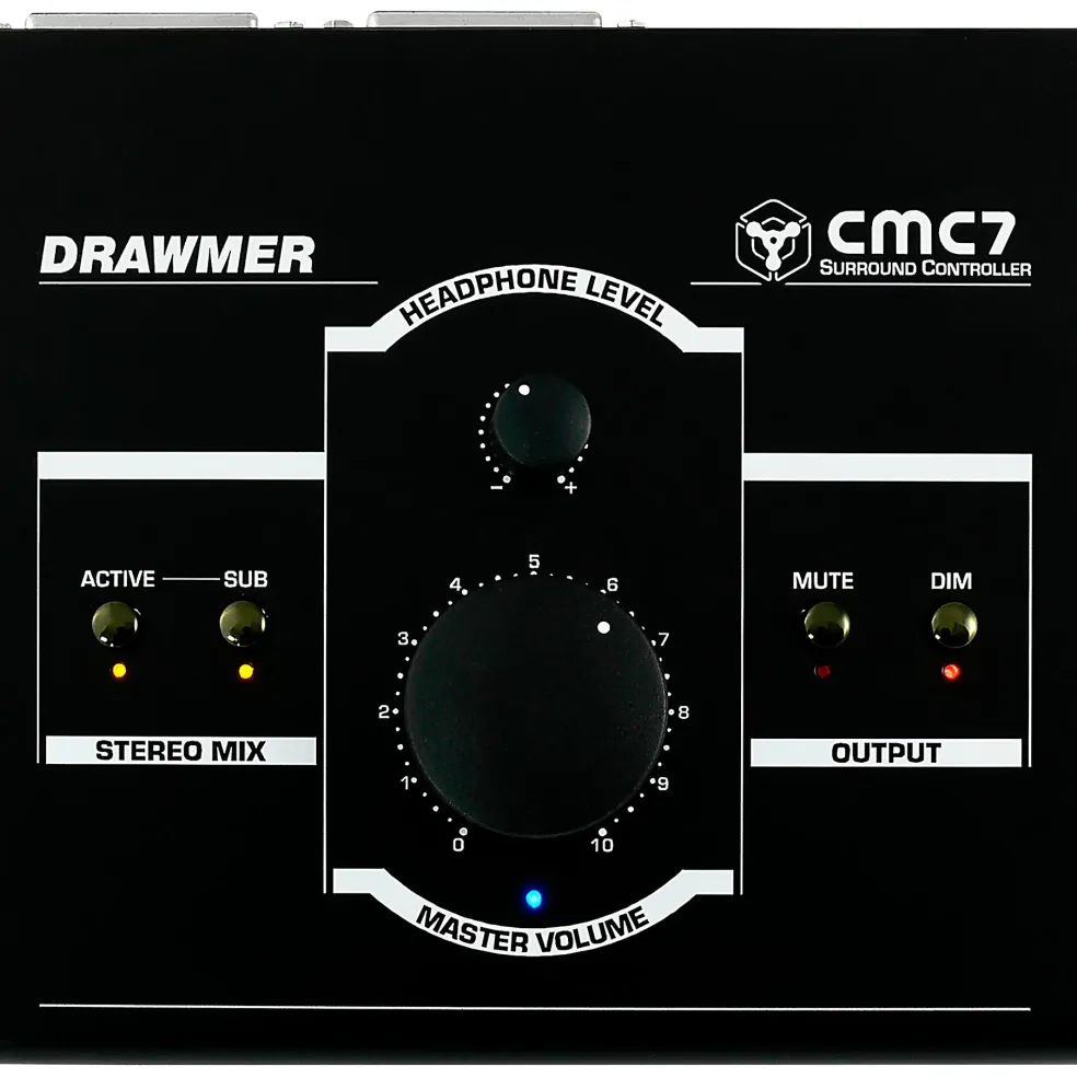 Drawmer CMC7 Surround Monitor Controller