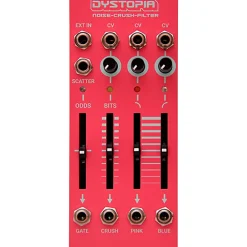 Dreadbox Dystopia Bit Crusher and Noise Generator