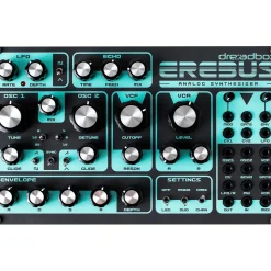 Dreadbox Erebus 2-Voice Paraphonic Analog Synthesizer Reissue