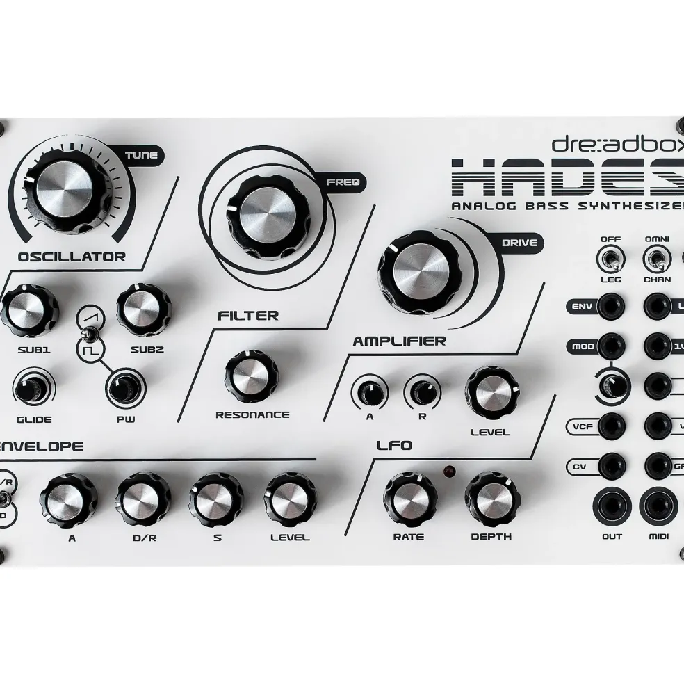 Dreadbox Hades Monophonic Analog Synthesizer Reissue