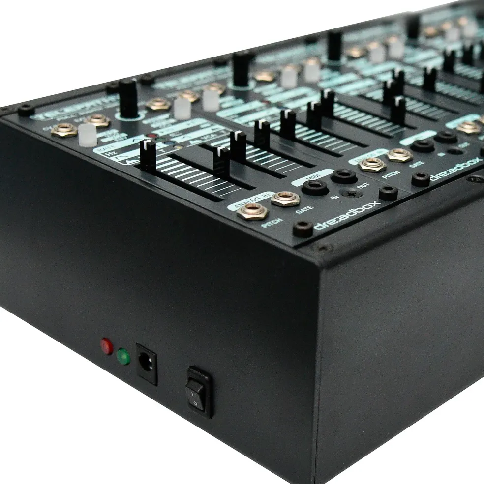 Dreadbox Telepathy 6-Voice Analog Synthesizer Module System
