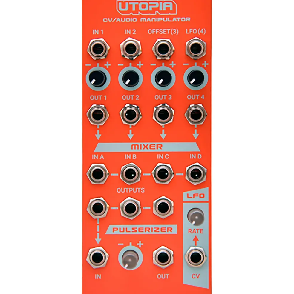 Dreadbox Utopia CV-Audio Manipulator