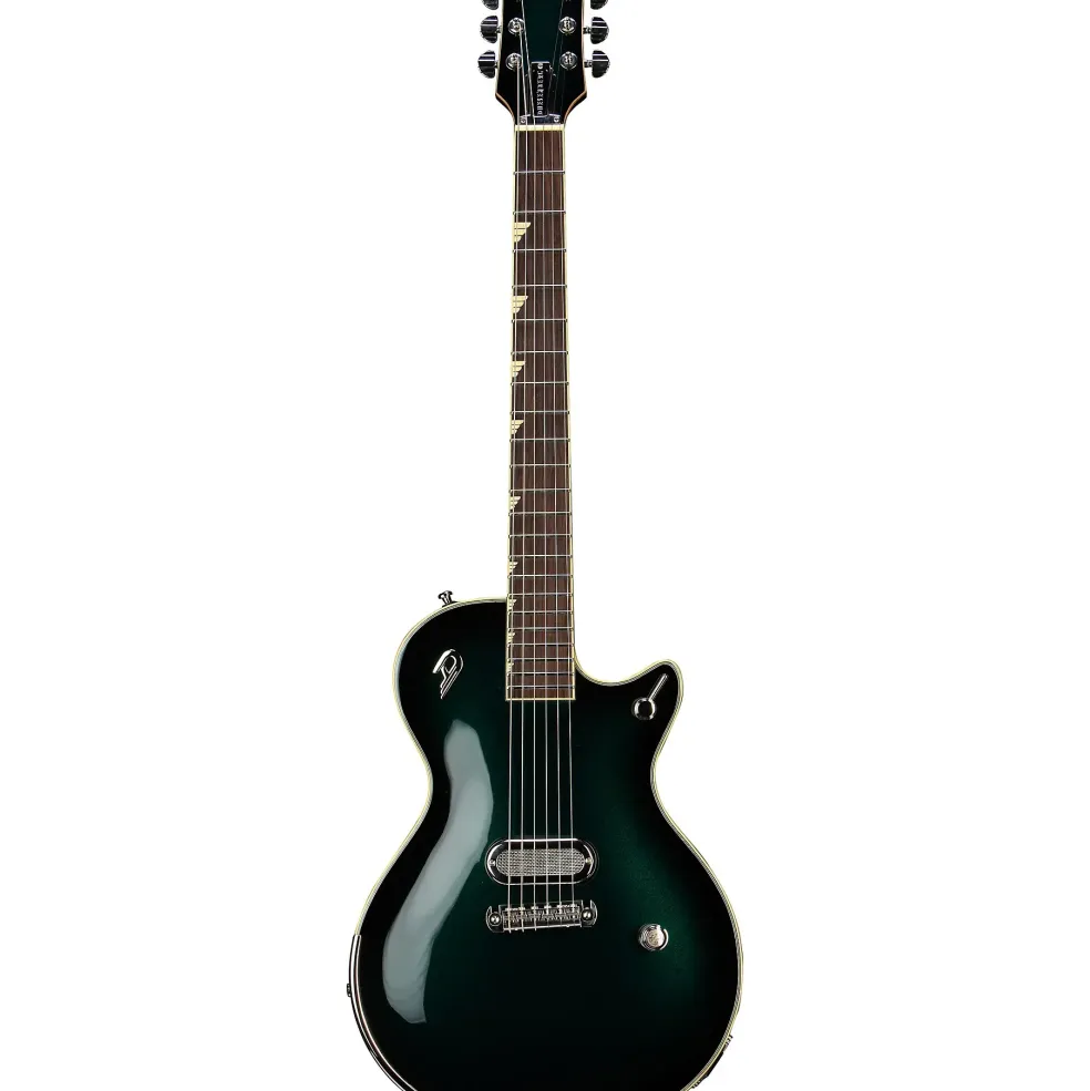 Duesenberg USA Alliance Series Jeff DaRosa Electric Guitar Catalina Green Burst