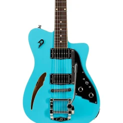 Duesenberg USA Caribou Electric Guitar Narvik Blue