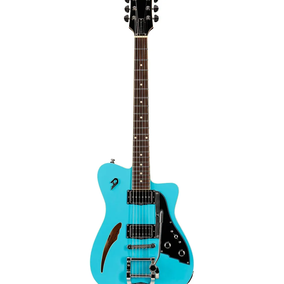Duesenberg USA Caribou Electric Guitar Narvik Blue
