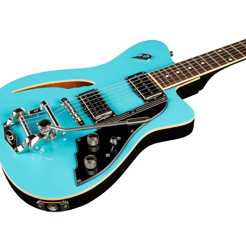 Duesenberg USA Caribou Electric Guitar Narvik Blue
