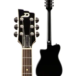Duesenberg USA Caribou Semi-Hollow Electric Guitar Narvik Blue