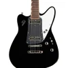 Duesenberg USA Falken Stop-Tailpiece Electric Guitar Black