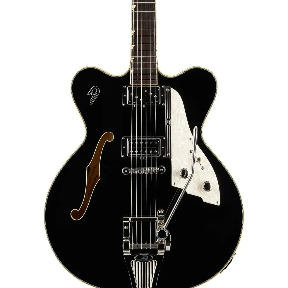 Duesenberg USA Fullerton Elite Electric Guitar Black