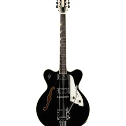 Duesenberg USA Fullerton Elite Electric Guitar Black