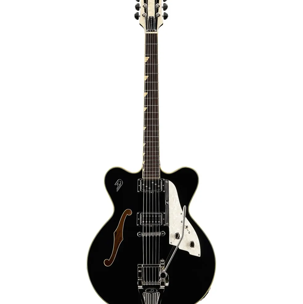 Duesenberg USA Fullerton Elite Electric Guitar Black