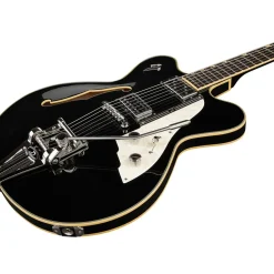 Duesenberg USA Fullerton Elite Electric Guitar Black