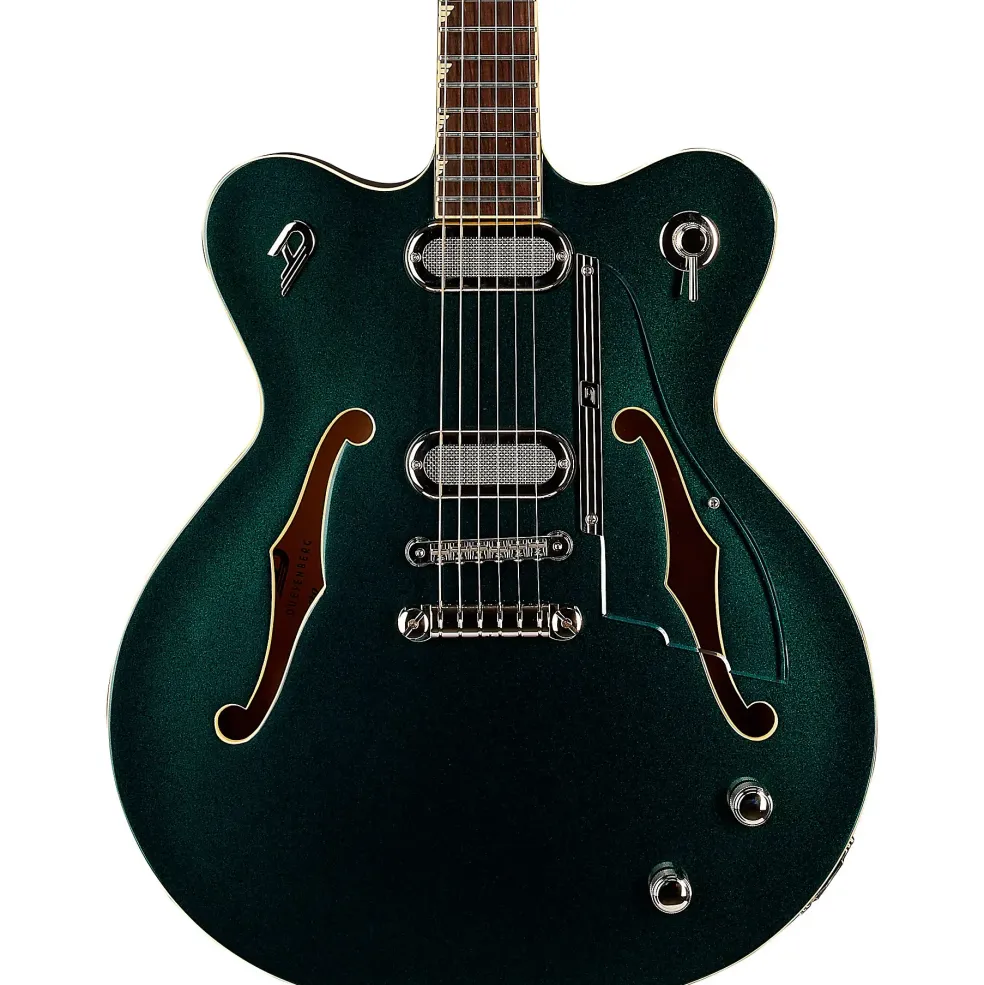 Duesenberg USA Gran Majesto Electric Guitar Catalina Green