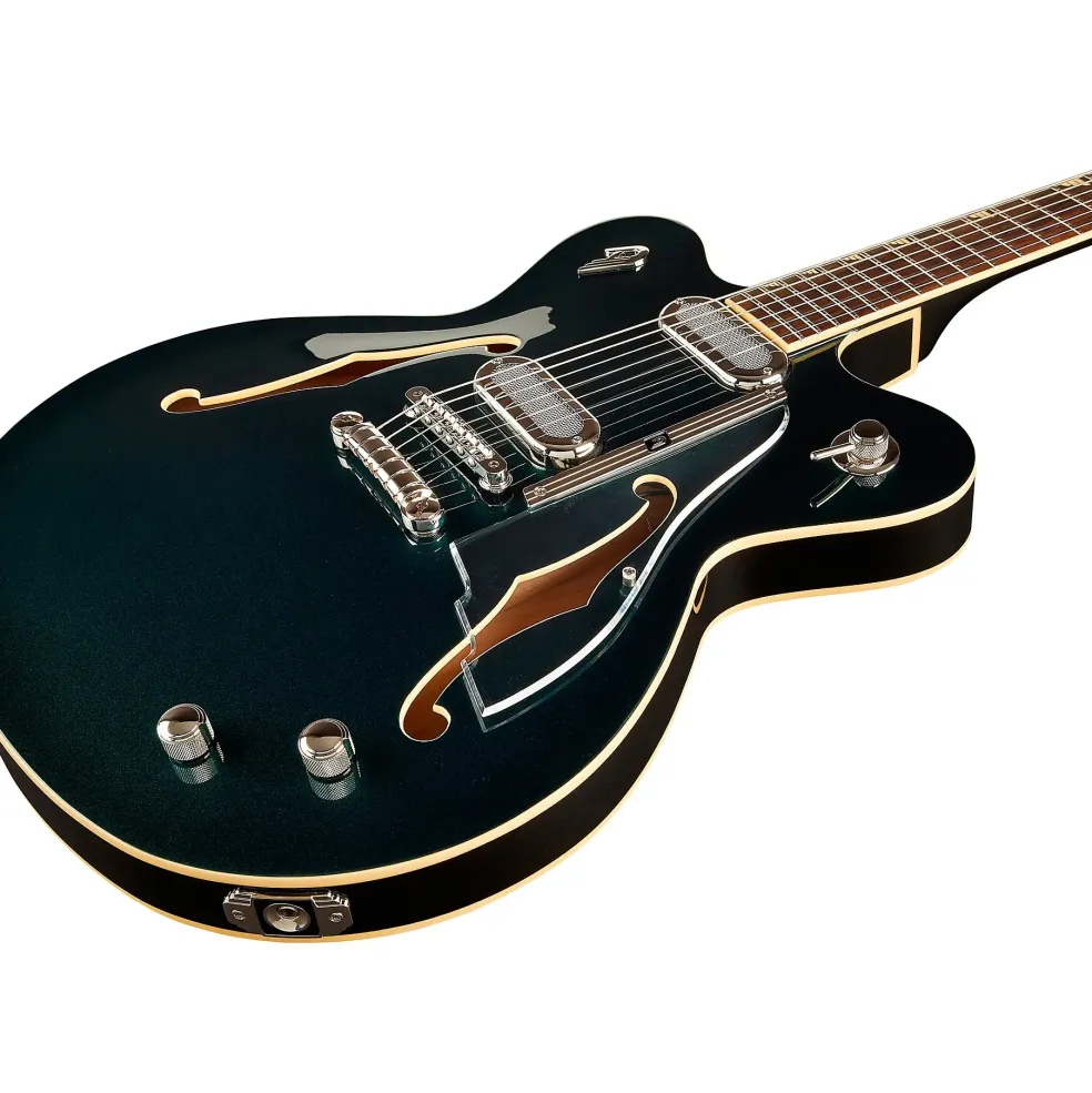 Duesenberg USA Gran Majesto Electric Guitar Catalina Green
