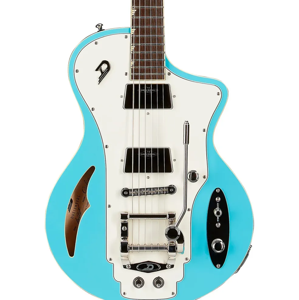 Duesenberg USA Julia Electric Guitar Narvik Blue