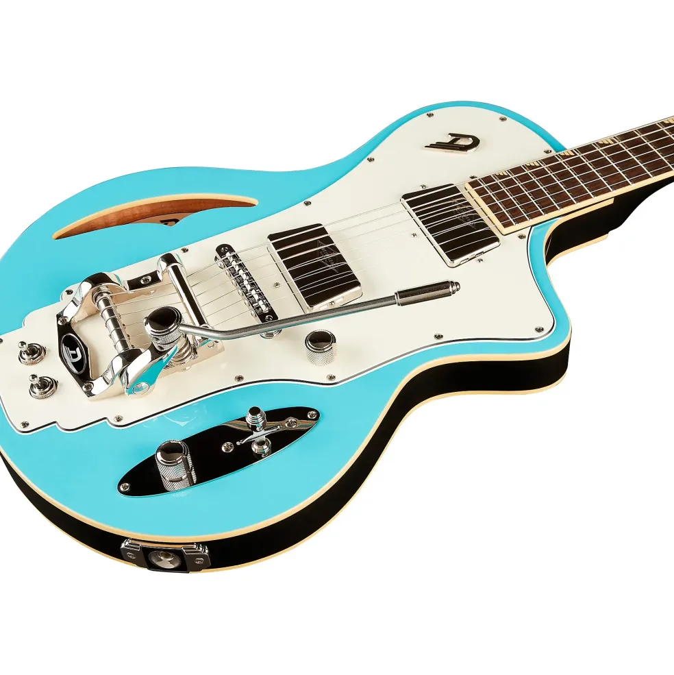 Duesenberg USA Julia Electric Guitar Narvik Blue