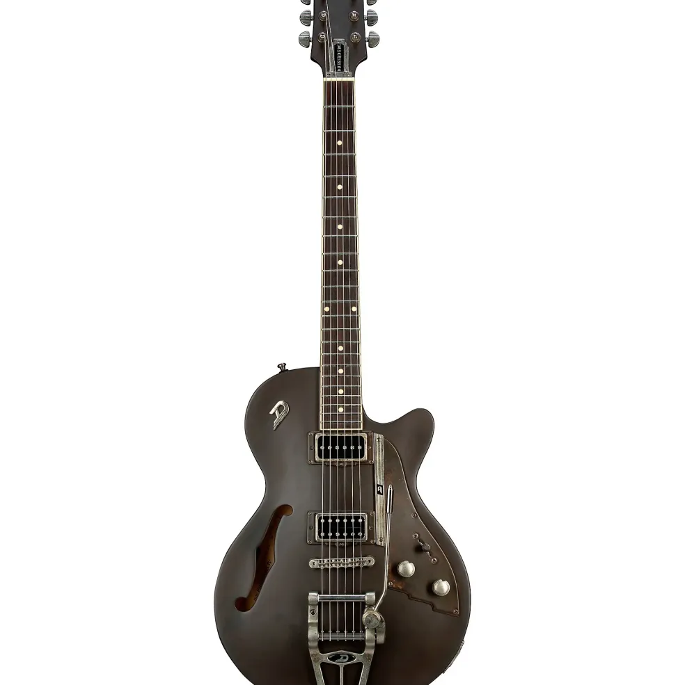 Duesenberg USA Starplayer TV Rusty Steel Electric Guitar Rusty Steel