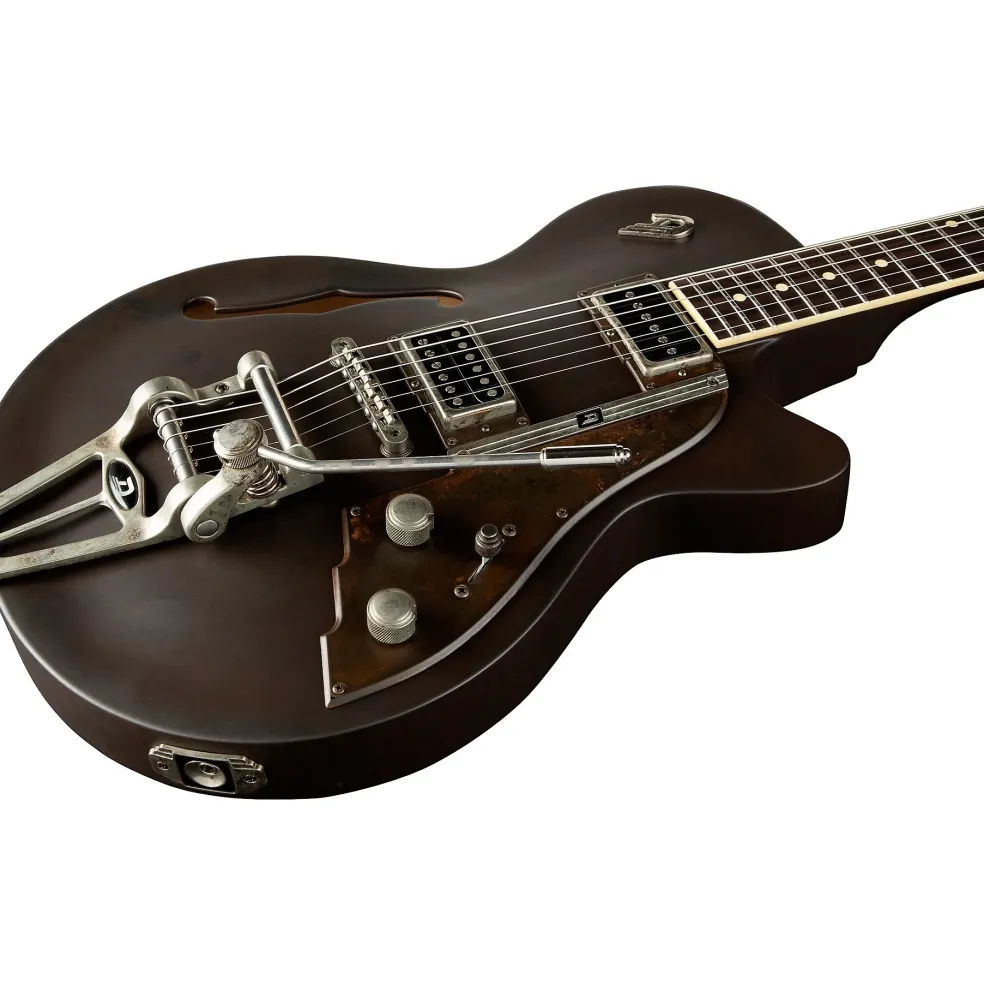 Duesenberg USA Starplayer TV Rusty Steel Electric Guitar Rusty Steel