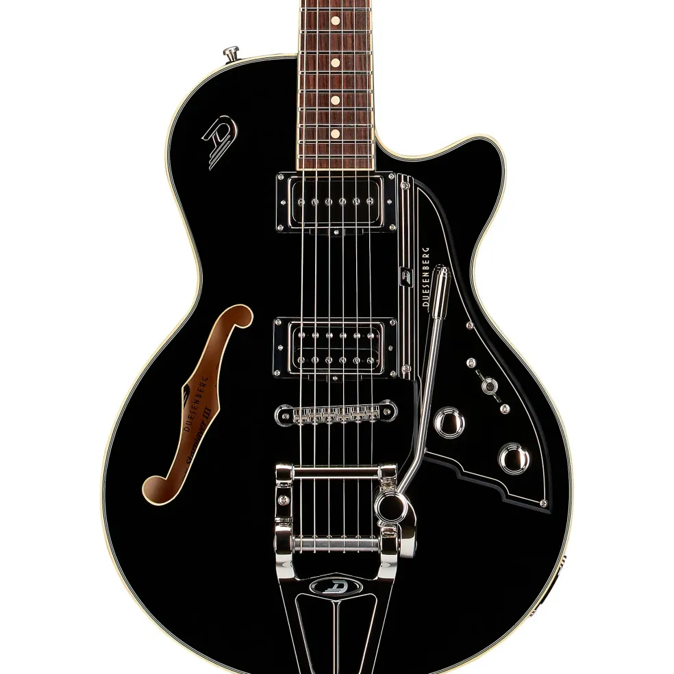Duesenberg USA Starplayer III Electric Guitar Black