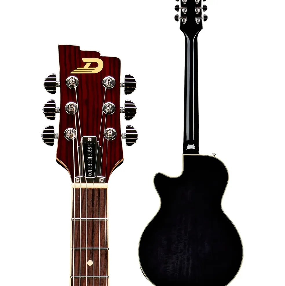 Duesenberg USA Starplayer III Electric Guitar Black