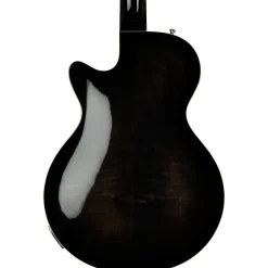 Duesenberg USA Starplayer TV Semi-Hollow Electric Guitar Black