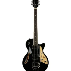Duesenberg USA Starplayer TV Semi-Hollow Electric Guitar Black