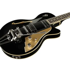 Duesenberg USA Starplayer TV Semi-Hollow Electric Guitar Black