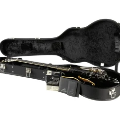 Duesenberg USA Starplayer TV Semi-Hollow Electric Guitar Black