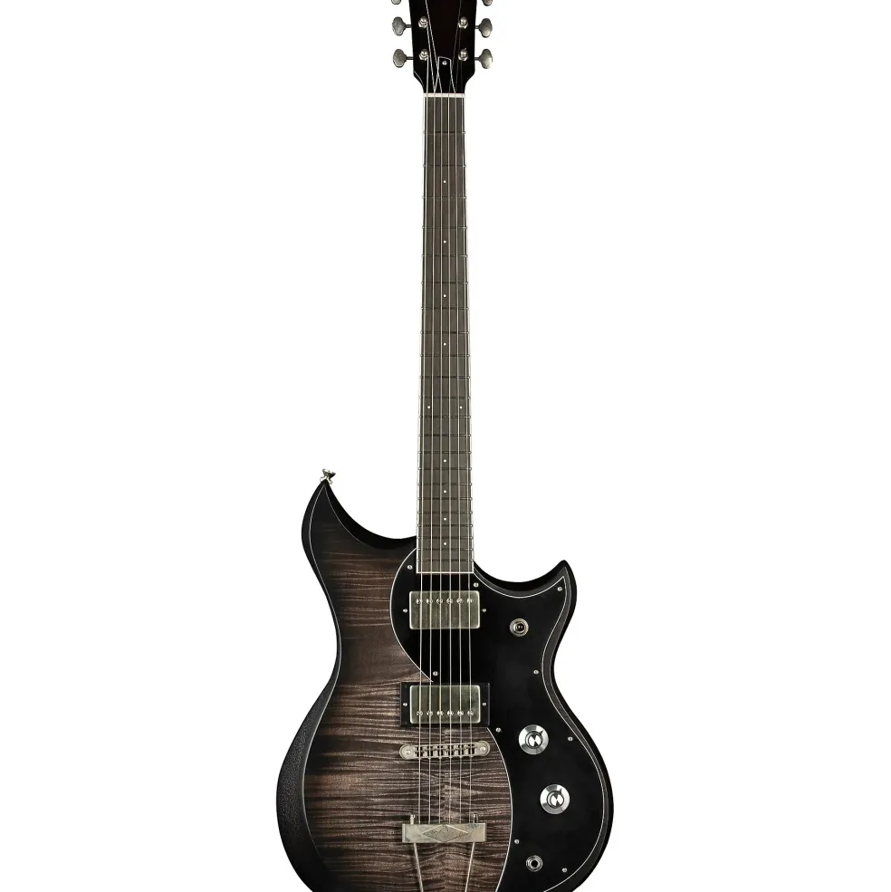Dunable Guitars Cyclops Electric Guitar Aged Black Burst