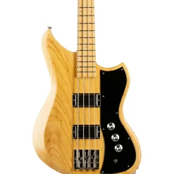Dunable Guitars Yeti Bass Guitar Natural Swamp Ash