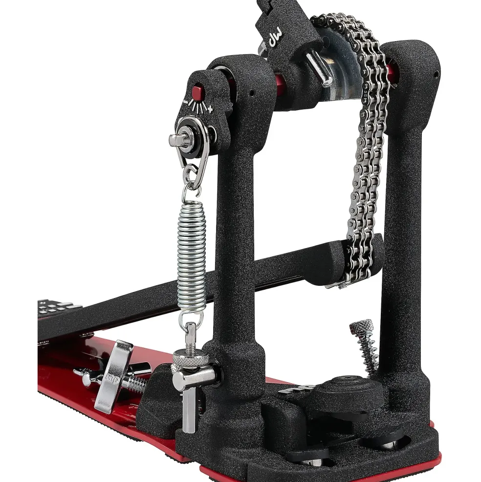 DW 5000 Series Accelerator Double Bass Drum Pedal With XF Extended Footboard