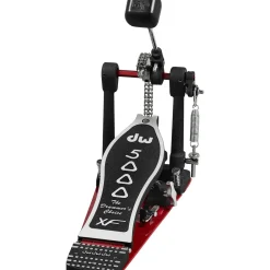 DW 5000 Series Accelerator Single Bass Drum Pedal with Extended XF Footboard