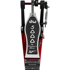 DW 5000 Series Accelerator Single Bass Drum Pedal with Extended XF Footboard