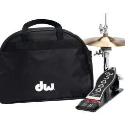 DW 5000 Series Low Boy Hi-Hat with Cymbals