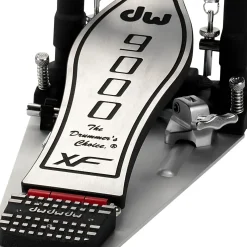 DW 9000 Series Single Bass Drum Pedal With eXtended Footboard