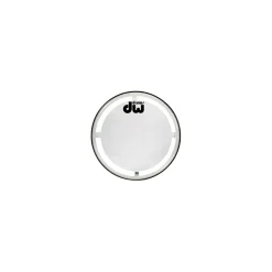DW Coated Clear Bass Drum Head 22 in.